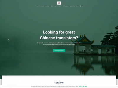 languagecn.com snapshot