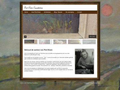 pietkloesfoundation.nl snapshot