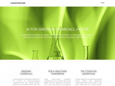 cognitivechem.com snapshot