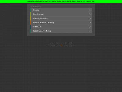 adsvideoplus.com snapshot