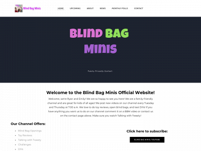 blindbagminis.weebly.com snapshot