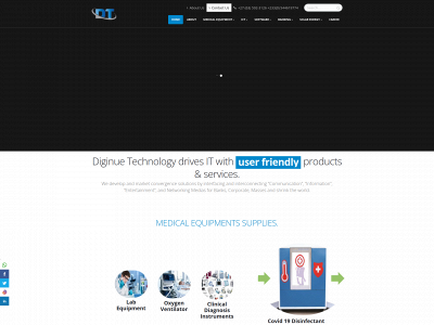 diginuetech.com snapshot