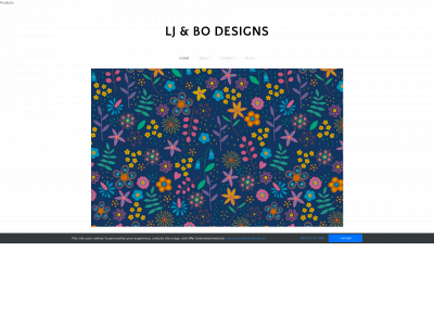 www.ljandbodesigns.com snapshot
