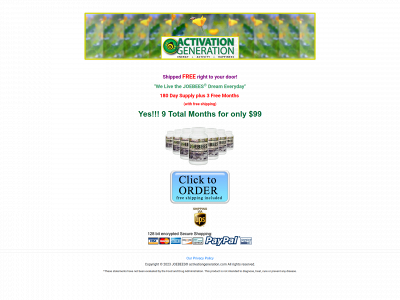 activationgeneration.com snapshot