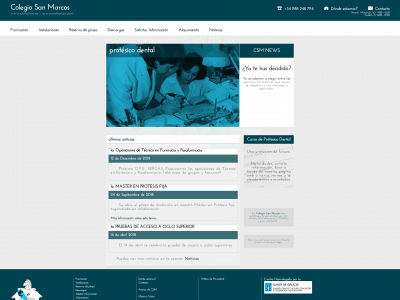 www.csmarcos.es snapshot
