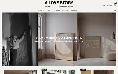 alovestory.dk snapshot