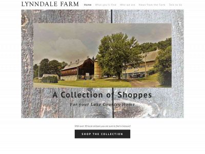 www.lynndalefarm.com snapshot