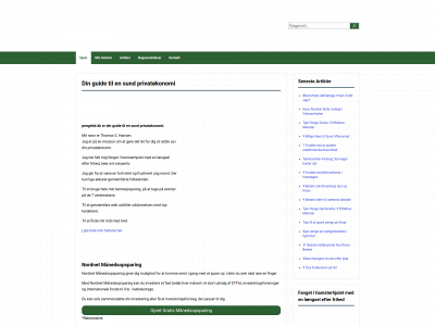 pengetid.dk snapshot