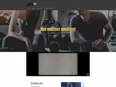 themasterwedfest.es snapshot