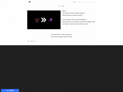 clavenesports.weebly.com snapshot