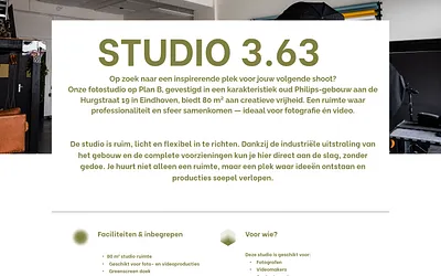 studio363.nl snapshot