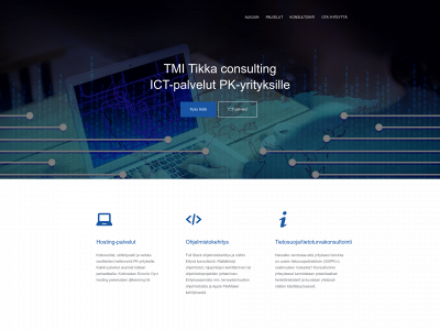 tikkaconsulting.fi snapshot