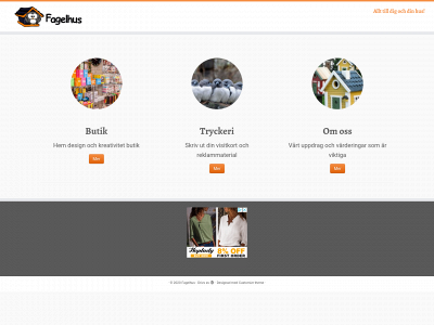 fagelhus.se snapshot