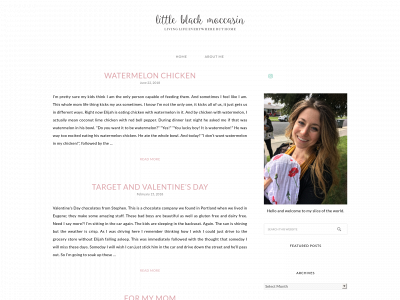 littleblackmoccasin.com snapshot