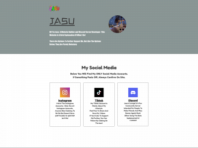 jasu.world snapshot