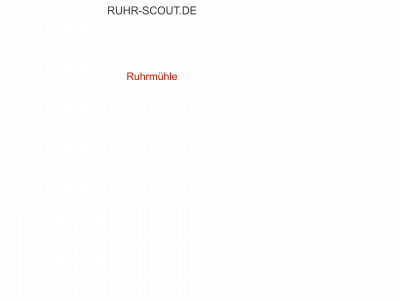 ruhr-scout.de snapshot