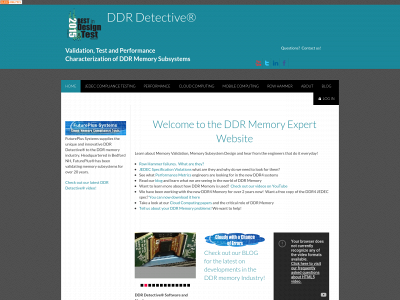 ddrdetective.com snapshot