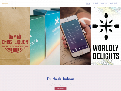 nicole-jackson.com snapshot