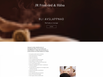 jrfriskvardochhalsa.se snapshot