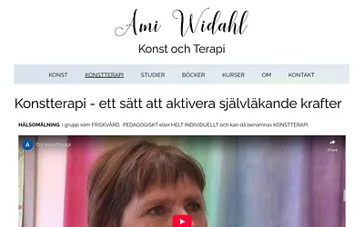amiwidahl.se snapshot
