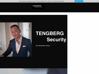tengbergsecurity.se snapshot