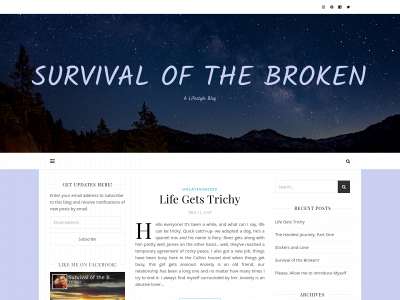 survivalofthebroken.com snapshot