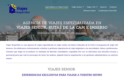 viajeshesperides.es snapshot