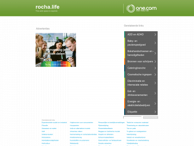 rocha.life snapshot