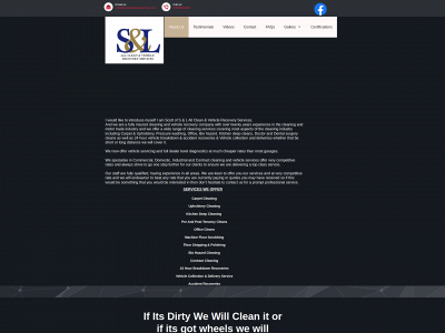 sandlallcleanservices.com snapshot