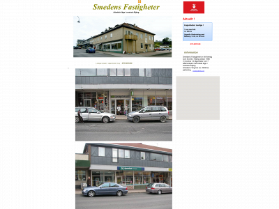 smedensfastigheter.se snapshot