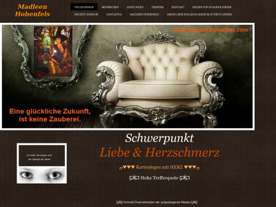 madleenhohenfels.com snapshot