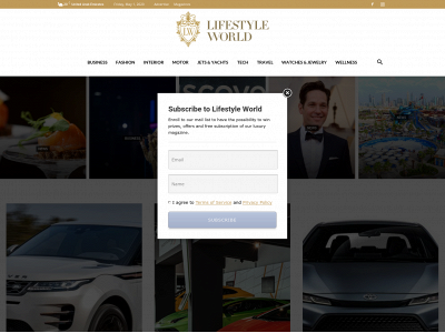 lifestyleworld.ae snapshot