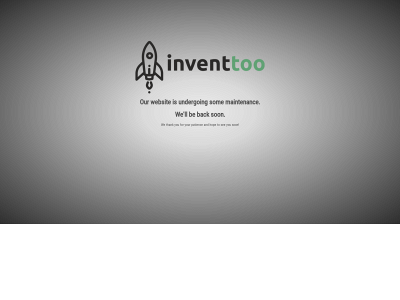 inventtoo.com snapshot