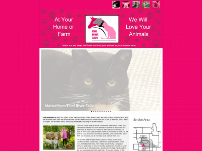 pawshoofsclaws.com snapshot