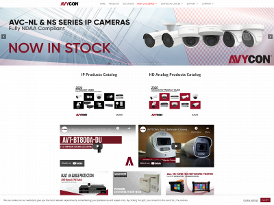 avycon.com snapshot