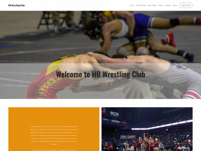 hbwrestlingclub.com snapshot