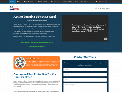 activepestctrl.com snapshot