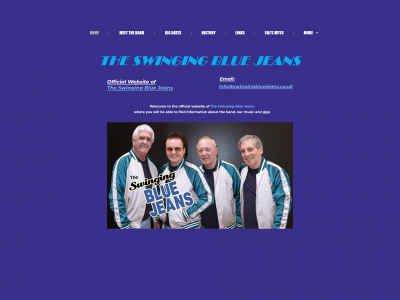 swingingbluejeans.co.uk snapshot