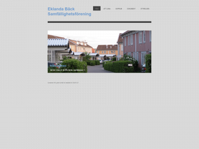 eklandaback.se snapshot