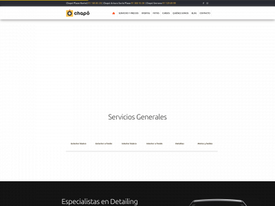 chapo.com.es snapshot