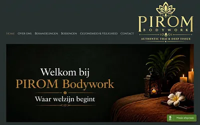 pirombodywork.nl snapshot