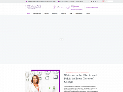 fibroidandpelvicwellness.com snapshot