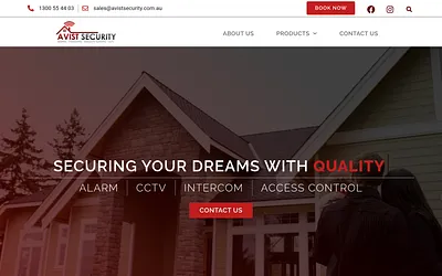 avistsecurity.com.au snapshot