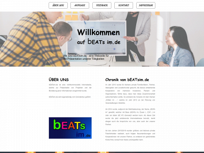beatsim.de snapshot