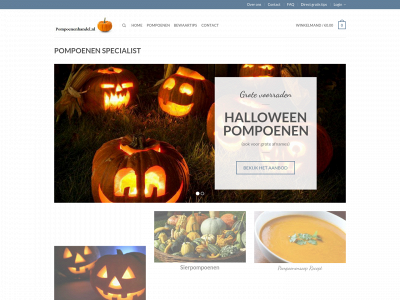 pompoenenhandel.nl snapshot