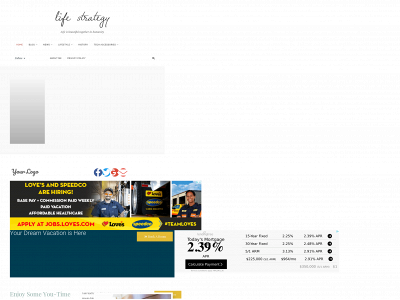 lifestrategy23.com snapshot