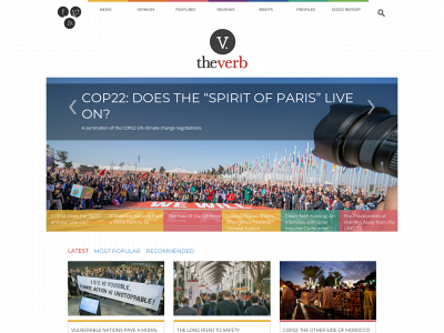 theverb.org snapshot