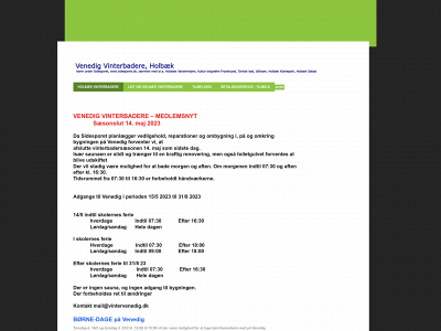 vintervenedig.dk snapshot