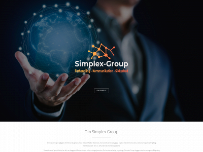 simplex-group.dk snapshot
