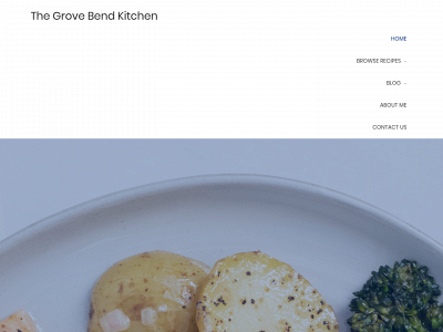 thegrovebendkitchen.com snapshot